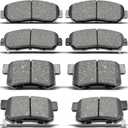 Front Rear Ceramic Brake Pads Replacement For For Acura Rdx 2010-2012,For Honda Cr-V 2007-2016,For Honda Crosstour 2012-2015,For Honda Accord Crosstour 2011