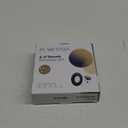 1 Pack Black 5/6 Inch LED Can Lights with Night Light, 5CCT Retrofit Recessed Lighting Selectable 2700K-6000K Dimmable, 12W=75W, 1200LM Downlight with Metal Smooth Trim-ETL and Energy Star