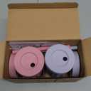 Elk and Friends 10oz Stainless Steel Kids + Toddler Drinking Cups | The Original Mason Jar with Sleeves + Lids | Silicone Straws | Smoothies | Storage Jar | Spill Resistant | Dishwasher Safe | 2 Pack (Plum/Lilac)