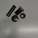 Bathroom Sink Drain with Overflow Pop Up Sink Drain for Vessel Vanity Lavatory Sink, Matte Black