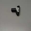 OVENTE Replacement Nozzle Head Attachment for Bagless Canister Vacuum Cleaner ST2000 and ST2620 Models, Easy to Use Multi-Surface Suction for Sofas, Chairs and Other Furniture, Black ACPST2673