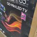 TCL 85 Inch Class QM6K Series | Mini LED QLED 4K HDR | 85QM6K, 2025 Model | 120HZ-144HZ High Brightness Smart Google TV Dolby Atmos Onkyo Audio | Voice Remote Alexa Gaming Streaming Television