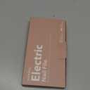 Electric Nail Drill Kit Professional - 9 Speed Cordless Electric Nail File with LED Display, Portable Nail Drill Machine for Acrylic Gel Nails, Hand Feet Trimmer Buffer Tool for Women Men Baby White