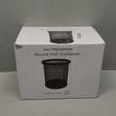 Nicunom 12 Pack Metal Pen Holder Wire Mesh Pen Cup Pencil Holder Pencil Cup for Desk Office Pen Organizer, Black