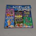 Regal Games Card Games for Kids - Go Fish, Crazy 8's, Old Maid, Slap Jack, Garbage Monster, War - Simple & Fun Classic Family Table Games - Games May Vary (6 Set) (Original 6 Pack)