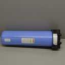 Pentair Pentek 150468 Big Blue Filter Housing, 3/4" NPT #20 Whole House Heavy Duty Water Filter Housing with High-Flow Polypropylene (HFPP) Cap, 20-Inch, Black/Blue