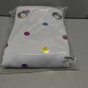 Urban Lotus Ivory Full Blackout Curtains for Living Room Thermal Insulated Room Darkening Curtains for Bedroom 84 Inches Length Window Treatment Drapes for Hotel Office Grommet Top 52" w 2 Panels