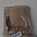 ULTCOVER Waterproof Outdoor TV Cover for 50-54 inch Outside Flat Screen Televisions with Mounts and Stands (Brown)