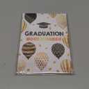 Graduation Party Games - Word Scramble Cards for The Graduate - Graduation Party Decorations 2024 - Gold & Black Grad Party Supplies for High School/College - 30 Game Cards 1 Answer Card(C05)