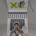 Hauser XO Ball Pen Blister Pack | Tip Size 0.7 Mm | Sleek Body & Minimalistic Design | Matt Finish | Solid Body Type | Low Viscosity Ink | Ultra Durable Tip | Black Ink, Set Of 10 Pens