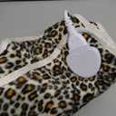 Deepsoon Heating Pad,Electric Heating Pads for Back,Neck,Abdomen,Moist Heating Pad for Shoulder,Knee,Arms,Legs,Dry/Moist Heat & Auto Shut Off,Christmas Gifts for Men and Women,Leopard Print,24x20 Inch