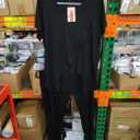 Rnxrbb 3 Piece Postpartum Nursing Pajamas Set Casual Soft Maternity Breastfeeding Pjs Sleepwear Loungewear Clothes Layer
 Xl