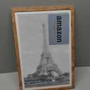 upsimples 12x18 Picture Frame, Wall Decor Poster Frames, Rustic Brown 1Pack