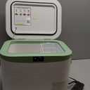 Car Refrigerator, Portable Car Fridge 12V Refrigerator 13.5 Quart (White)