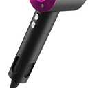 Kupaky Hair Dryer, Ionic Blow Dryer, 150, 000 RPM Professional Hairdryer for Fast Drying, 3 Temps 3 Speeds Portable Hair Blow Dryer with Magnetic Nozzle, Hairdryer for Women Man All Hair Types