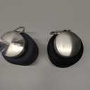 YCT Collapsible Water Bottle 17Oz (500ml），Travel Portable Sport Water Bottle，Reusable Silicone Foldable Water Bottles for Gym Camping Hiking (Purple+Black)