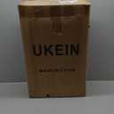 UKEIN Luggage Sets 3 Piece, Carry On Luggage 20In With Spinner Wheels,PC Hardside Suitcase Set with TSA Lock,Durable Carry On Suitcase With Travel Backpack for Men (Black, 3 piece set (20inch))