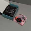 Stamped Glorious Curly Ponytail Extension 14 Inch Drawstring Ponytail for Women Synthetic Short Fluffy Pony Tail for Daily Use(Dark Brown)