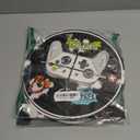 WERNNSAI Video Game Cupcake Stand - Video Game Party Supplies for Boys Gamer Gaming Birthday 3-Tier Game Cupcake Stand Holder Round Serving Tray Stand Dessert Tower for Gaming Theme party Supplies, Set of 2