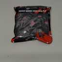 INJORA 1.0 Tires - S5 Swamp Claw Mud Terrain Tires for TRX4M AX24 Axial SCX24 FCX24 1/18 1/24 RC Crawler Car,64 * 24mm,T1019