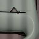 Baker's Friend Multi Stuffed Waffle Maker Thick, 4-Slice with 1.2'' Thick & 4'' Dia, Belgian Mini Waffle Maker Flip, Nonstick Breakfast Sandwich Maker, Stuffed Waffle Iron, Aqua