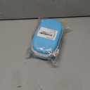 Againmore Case Compatible with 3Doodler Start+ Essentials (2024,2023), 3D Pen Set Storage with 4-Pockets Divider for Filament Refill Packs & USB Cable, Kids Art Activity Carrier Box (Case Only)-Blue