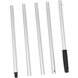 1 Set Light Bulb Changer Pole Telescopic Extension for High Ceiling Easy Assembly Long Reach Home Office Use