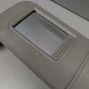 NHILES Right Passenger Side Sun Visor Fits for Toyota Camry 2007 2008 2009 2010 2011 Replacement Sun Shade with Light # 74310-33F30-B0 (Gray)