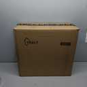 TRALT Office Chair Ergonomic Desk Chair, 330 LBS Home Mesh Office Desk Chairs with Wheels, Comfortable Gaming Chair, High Back Office Chair for Long Hours (Black & White)