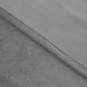 PLEASANT BOULEVARD Grey Velvet Curtains 95 inch Long Heavyweight Blackout Curtains Rod Pocket Thermal Insulated Darkening Window Drapes for Bedroom Living Room, W52 x L95, 2 Panels