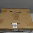 Decorative Garden Fence 17in(H)x13in(W), 26 Pack Rustproof Metal No Dig Fence Animal Barrier for Dog, Arched Flower Bed Edging Ornamental Wire Border Panel Fencing for Yard Patio Outdoor Decor (Black)