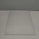 Tempered Glass Cutting Board, For Kitchen, Extremely Durable, Long-Standing, Clear Glass, Scratch Resistant, Heat Resistant, Shatterproof, Extra Large 12X16 (11.8"L x 15.7"W)