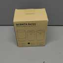 Airversa Waterless Essential Oil Diffuser Starter Kit with 4 x 10mL Fragrance Scent Oil, Battery Operated Mini Scent Air Machine Portable Diffuser for Home Car Office, AN6 Black Kit01