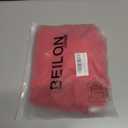 Women One Shoulder One Piece Swimsuit Tummy Control Bathing Suits Modest Full Coverage Cutout Swimwear (Red, XL)