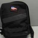 GORUCK Rucker 4.0 20L Black - Purpose Built Rucking Backpack, Military Weight Training Rucksack w/Ruck Plate Pocket and Extra Padded Straps