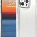 2 x Clear Rectangle Case Compatible with iPhone 14 Pro Max 6.7 inch 2022, 360 Full Body Coverage Hard PC + Soft Silicone TPU 2 in 1 HD Clear Shockproof Cover, Protective Transparent Case