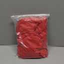 Spandex Table Cover for 4FT or 6ft or 8ft Table Universal Fitted Stretch Tablecloth for Party, Banquet, Wedding and Events-Red (48" x 30" (Rectangular))