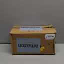 Wellmet Chandelier Shades, ONLY FOR CANDELABRA BULBS, Clip-on Fitter Lamp Shades, 3" X 6" X 5", 6 Pcs Set (Bell-3x6x5 inches, Cream white)