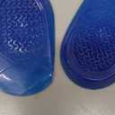 Dr. Scholl's Heel Cushions with Massaging Gel Advanced // All-Day Shock Absorption and Cushioning to Relieve Heel Discomfort (1 Count (Pack of 1))