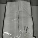 Natural Pinch Pleated Linen Blackout Curtains 84 Inch Length 2 Panels for Bedroom Living Room Darkening Thermal Insulated Cream Birch Boho Neutral Back Tab Pinch Pleat Lined Window Curtain 84 Inches