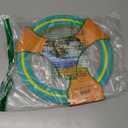 Flying Disc for Kids Adults 11 inch Flying Ring, 3 Pack Beach Backyard Sports Play Soft DiscsBest Sport Outdoor Tossing Toy Gift for 4+ Year Old Boys Girls Family 3PCS (YellowOrange & Turquoise)