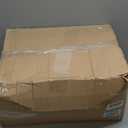 Down Feather Bed Mattress Topper, Twin/Twin XL Down Mattress Protector Cover for College Dorm with Straps, Plush Soft Fluffy Baffled Pillowtop Featherbed Cooling Pad Luxury (39x80 inch)