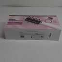 Shark HT212 SmoothStyle Heated Comb + Blow Dryer Brush with Heat Resistant Storage Bag, Dual Mode, for All Hair Types, Silk