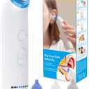 BOCOOLIFE Ear Dryer Ear Moisture Water Removal with 7 Ear Tips, Ear Drying Device, Electronic Warm Air Ear Water Remover for Swimmers, Showering, Water Sports, Surfing, Scuba Ear Dryer Machine