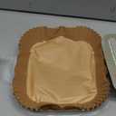 Air Fryer Liners Disposable 4QT for Chefman Air Fryer, 7.5 Inch 150Pcs Parchment Paper Liners for Beelicious 8-in-1 Smart Compact 4QT Air Fryers