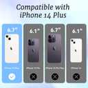 for iPhone 14 Plus Case, Coastal Romantic Y2K Design with Military-Grade Drop Protection, Romantic Ocean Theme Ocean Theme TPU Cover with 1.5mm Camera Protection for Women Girls