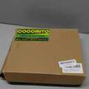 COCOAUTO Engine Cabin Air Filter Kit for Nissan Altima 2.5L Gas Only (2019-2025 2026), NOT FOR 2.0L! Replace 165466CA0A CA12551 272775NA1A