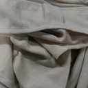 jinchan Linen Blend Curtains 108 inch Extra Long 2 Panels for Bedroom Living Room, Light Filtering 50 inch Wide Farmhouse Drapes with Rod Pocket Back Tab(50W x 108L, Oat)