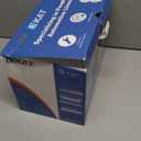 10.1 inch Single Din Car Stereo with CarPlay and Android Auto, 10 inch Touch Screen Radio with Mirror Link/1080P/EQ Audio/SWC/Bluetooth +Backup Camera+MIC