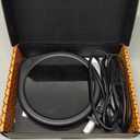 Coffee Mug Warmer, Cup Warmer for Desk with Auto Shut Off Smart Temperature Settings, Electric Beverage Tea Water Milk Heater for All Cups and Mugs, Heating Plate Candle Wax Warmer (Dark Black)